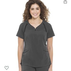 Healing hands scrub top